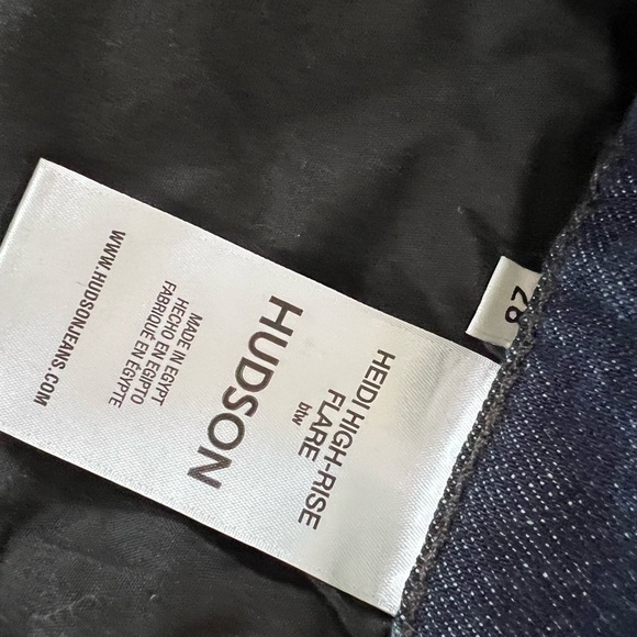 Hudson Heidi High Rise Flare *NWOT* - size 28 - Picture 4 of 4